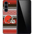 NFL Cleveland Browns Trailblazer Galaxy Z Fold5 5G Skin